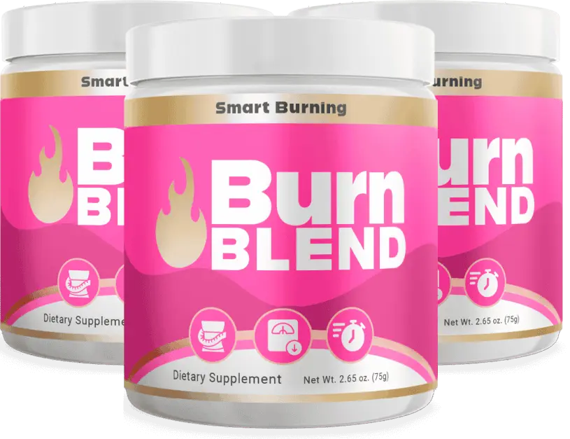 Burn Blend banner